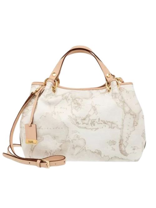 Geo White borsa a mano media ALVIERO MARTINI | N1486188C0900